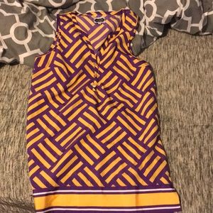 Fun LSU color shirt